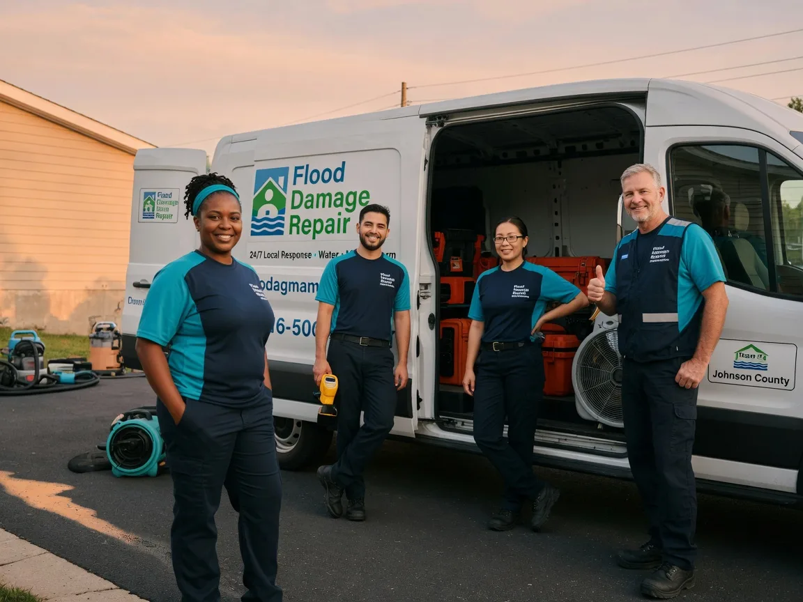 Water Damage Restoration company in Burnettsville, IN
