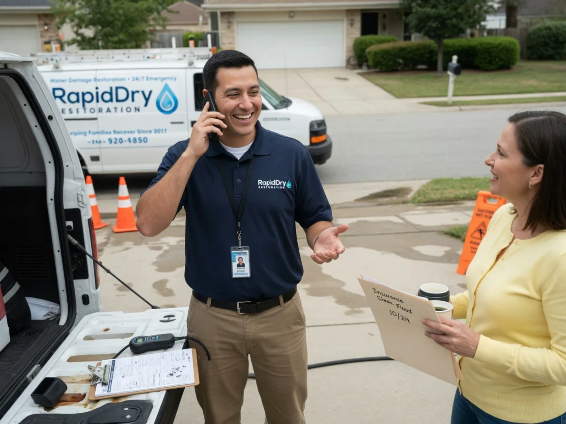 Water Damage Restoration Burnettsville, IN FAQs